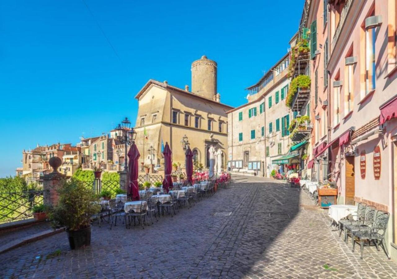 La Terrazza Sul Ciliegio Daire Marino Dış mekan fotoğraf