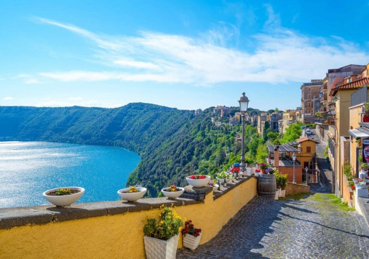 La Terrazza Sul Ciliegio Daire Marino Dış mekan fotoğraf